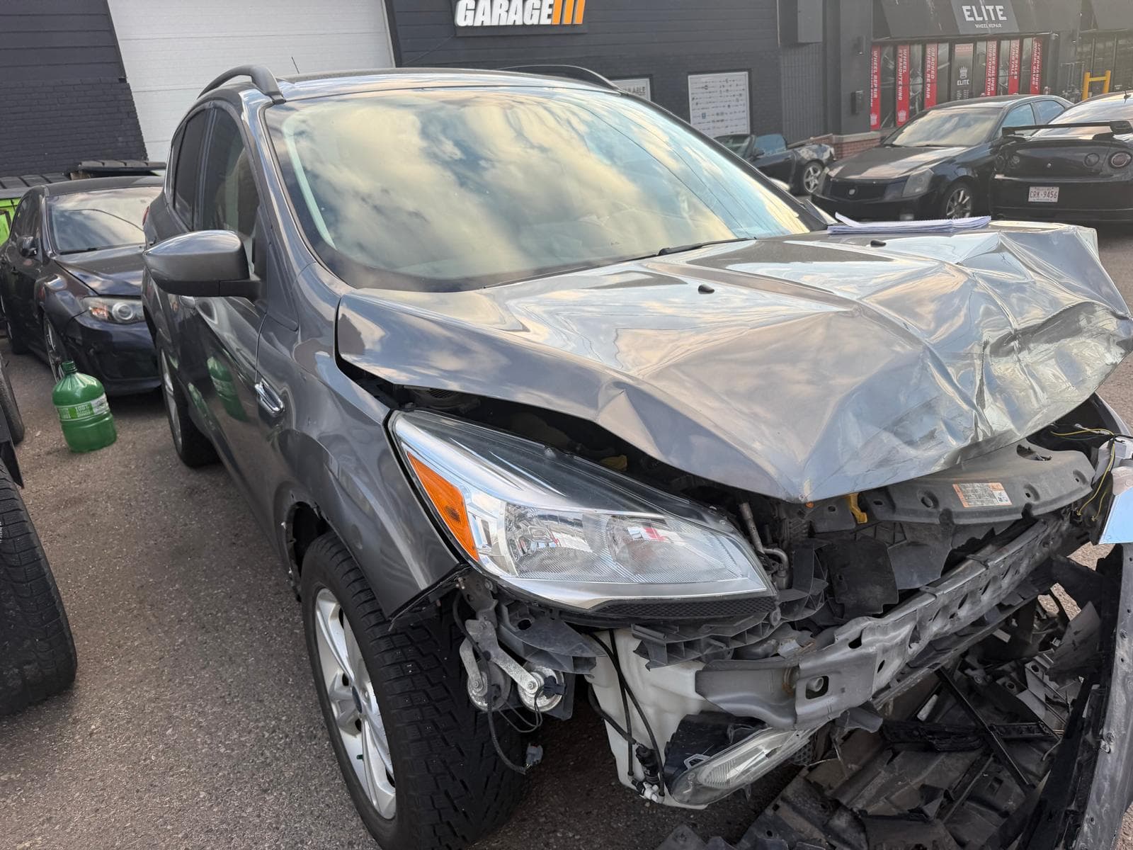 Junk My Car YYC vehicle pickup example in Calgary